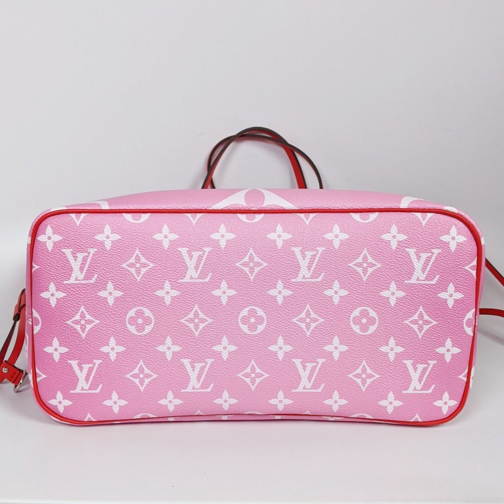 SOLD Louis Vuitton Escale Neverfull MM Rogue - Picture 5 of 6